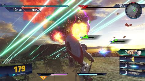 Gundam Versus Review | GodisaGeek.com