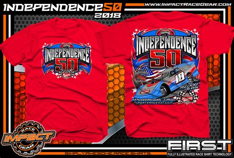 Portsmouth Raceway Park Independence 50 Lucas Oil Late Model Series ...