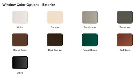 What Andersen Window Colors Are Available for Your Home?