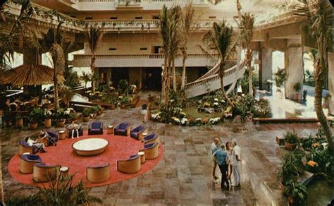 Lobby of Acapulco Princess Hotel Mexico