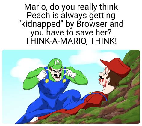 Mark Mario Meme