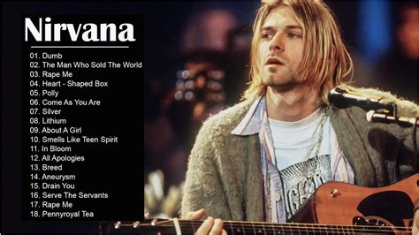 Nirvana Greatest Hits Album