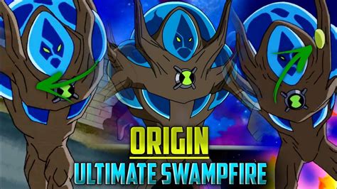 Origin Of Ultimate Swampfire || History Of Ultimate Swampfire || Ben 10 ...