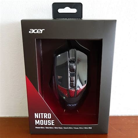 Acer Nitro gaming mouse, Computers & Tech, Parts & Accessories ...