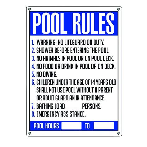 Residential Swimming Pool Regulations For All States | ValidHouse