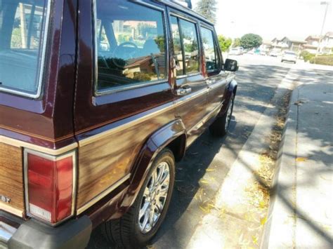 Jeep Wagoneer Limited XJ Woody 4.0 Auto 4X4 orig clean! for sale ...