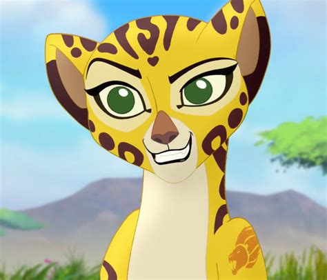 Fuli is the tritagonist of the Disney Junior show The Lion Guard. She ...