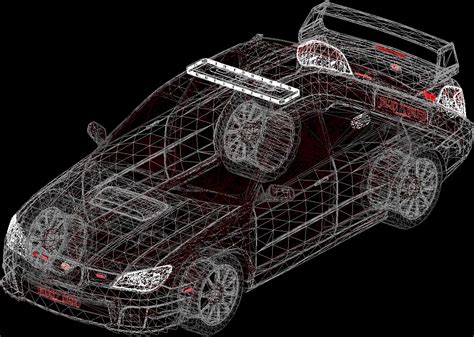 3d Car Model Design