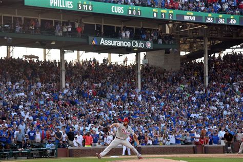 A look back at Cole Hamels’ no-hitter against the Cubs - Bleed Cubbie Blue