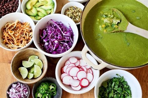 Mexican Pozole Verde (Green Pozole) | Feasting At Home