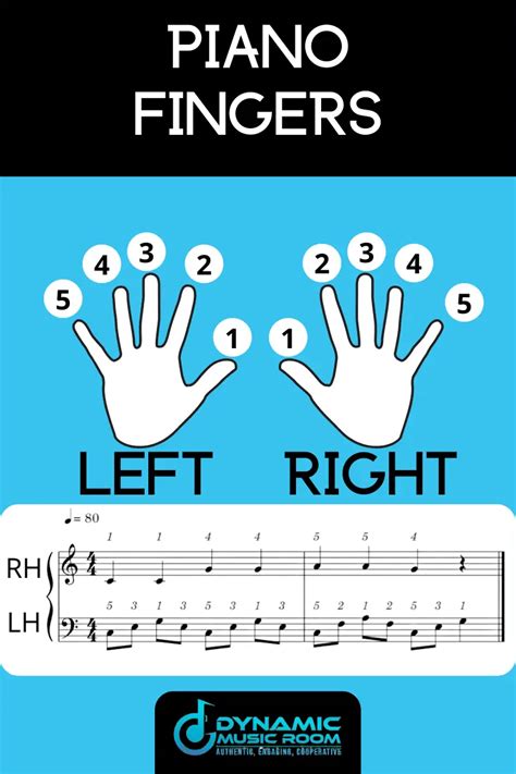 What Are Piano Fingers? – Dynamic Music Room