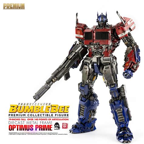 Transformers: Bumblebee – PREMIUM Optimus Prime – threezero store