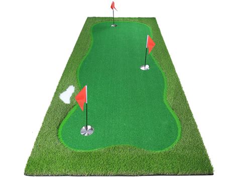 Indoor/Outdoor Golf Putting Green Mat - Professional | StackSocial