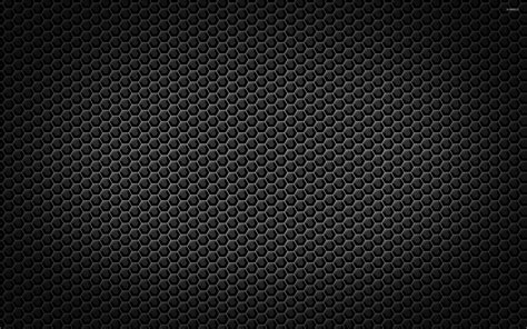 Black Honeycomb HD Wallpaper