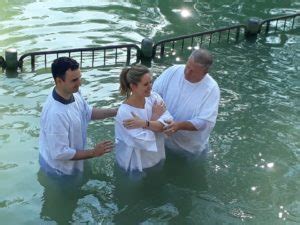 Get Baptized in the Jordan River where Jesus was baptized ...