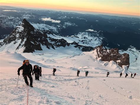 Mt. Rainier Summit Climb – 5/8/18 | Ben Markhart Mountain Guiding