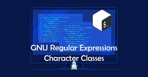 GNU Regex POSIX character classes - MyBlueLinux.com