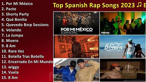 Top Spanish Rap Songs 2023 ♫ Best Spanish Rap & Hip Hop Music 2023 ...