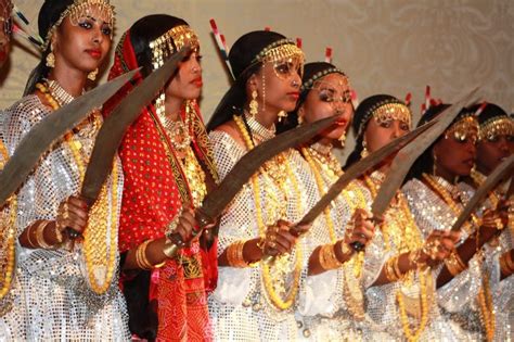 An Afar Wedding in Eritrea - Madote