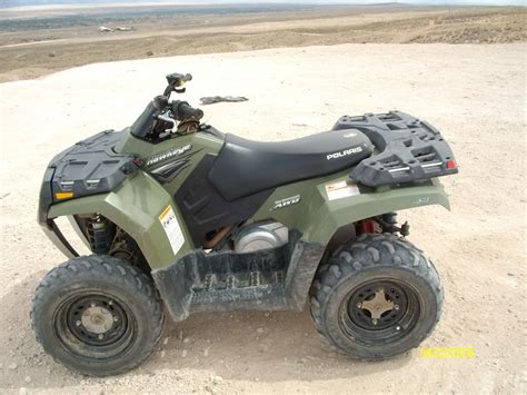 Polaris Sportsman(hawkeye)300 Tire/Wheel question - ATVConnection.com ...