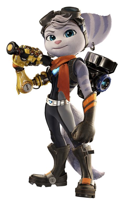 Rivet | Ratchet & Clank Wiki | Fandom | Character design, Character art ...