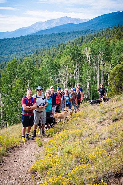 Group Hiking - 100 Elk Outdoor Center