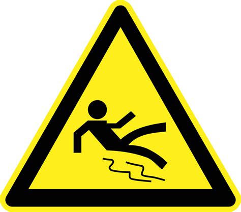 Public Domain Clip Art Image | Signs Hazard Warning | ID ...