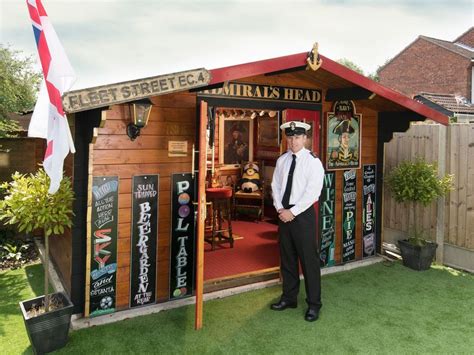 9 Garden Pub Ideas for an Epic Garden Shed Bar | Atlas Sheds