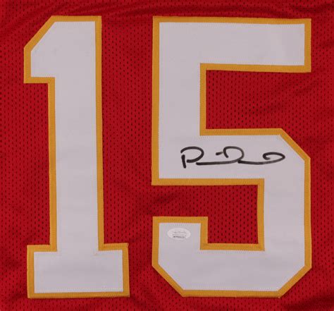 Patrick Mahomes Signed Jersey (JSA COA) | Pristine Auction