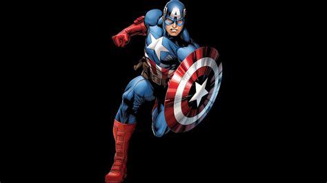 Captain America Cartoon Wallpapers - Top Free Captain America Cartoon ...