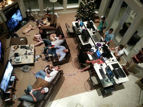 Whats A Lan Party