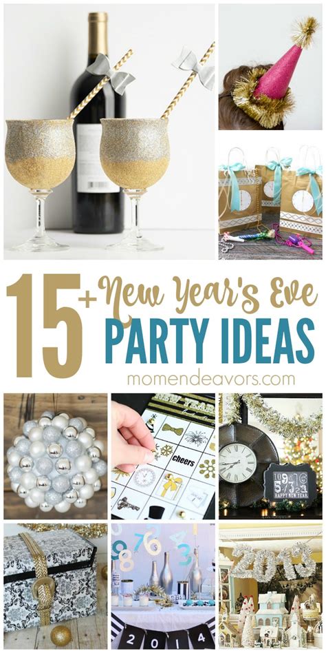 15+ DIY New Year’s Eve Party Ideas