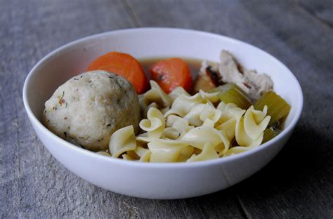 The Most Outrageous Matzah Ball Soup Recipe | The Nosher