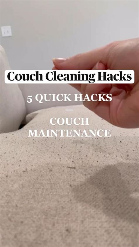 Couch Cleaning Hacks | 5 Expert Couch Cleaning Tips for a Fresh and ...