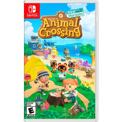 ANIMAL CROSSING NEW HORIZONS NINTENDO SWITCH - Game Cool! | Tienda de ...