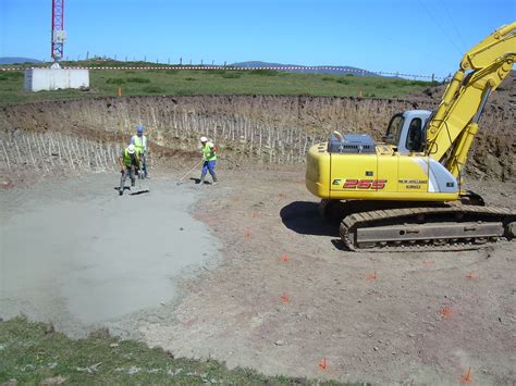 Anchor cage foundations | Wind Energy Impacts and Issues