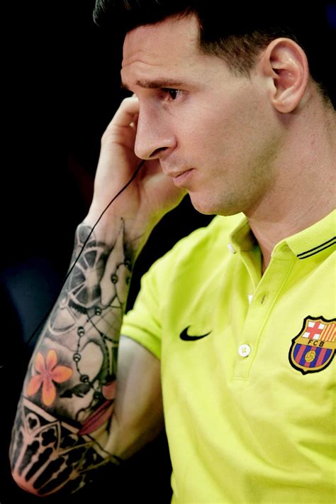 Lionel Messi Tattoos From Year to Year – InspirationSeek.com