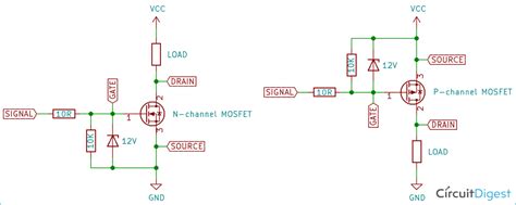 yıpratmak hız giyinmek p ch mosfet switch circuit işaret Eşlik etmek ...