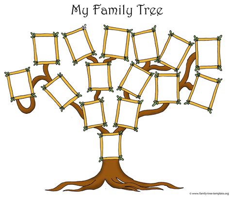 Free Printable Family Tree | Free Printable