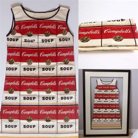 Andy Warhol Campbell Soup Dress