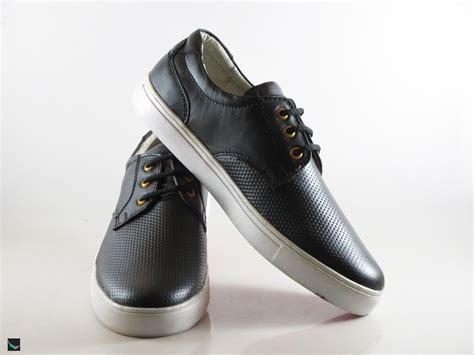 Men's Formal Sneakers Shoes - 3058 - Leather Collections On Frostfreak.com