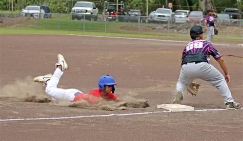 Sour ending for Hilo: Maui balks off with state Little League ...