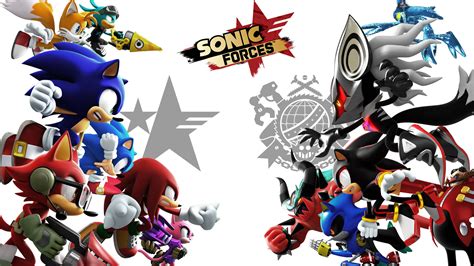 Download Eggman With Sonic Forces Wallpaper | Wallpapers.com