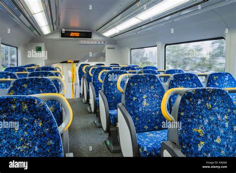 Waratah Train Interior in Sydney, New South Wales (NSW), Australia ...