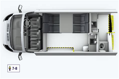 Welfare Unit Van with Toilet for Sale | Easy Cabin