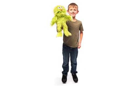 Green Monster Puppet – Puppets