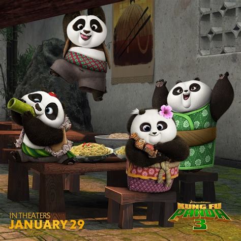 Kung Fu Panda 3 - OurKidsMom | Kung fu panda 3, Kung fu panda, Kung fu ...