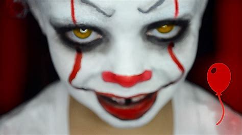 Pennywise The Dancing Clown Makeup Tutorial - Mugeek Vidalondon