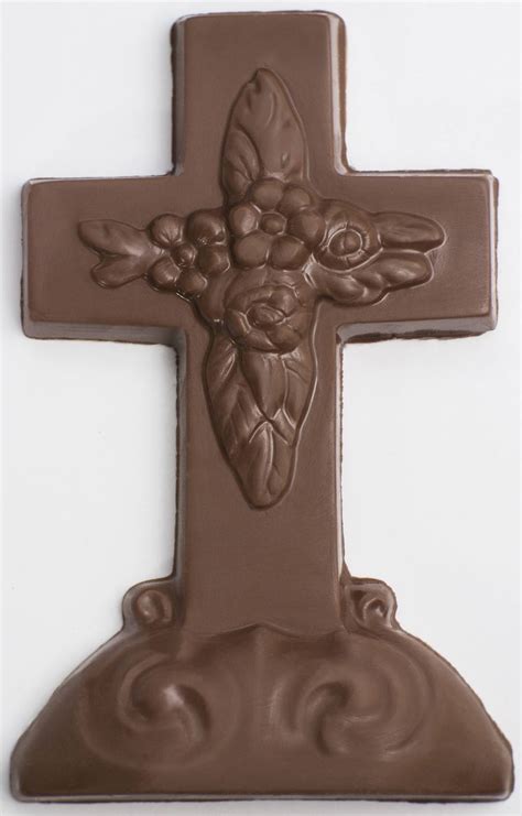 Chocolate Easter Cross - Gilbert Chocolates