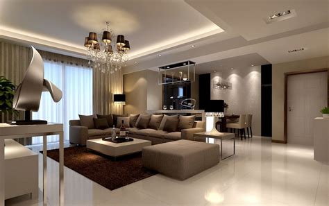 Contemporary Living Room Lamps For Perfect Lighting #766 | Living Room ...